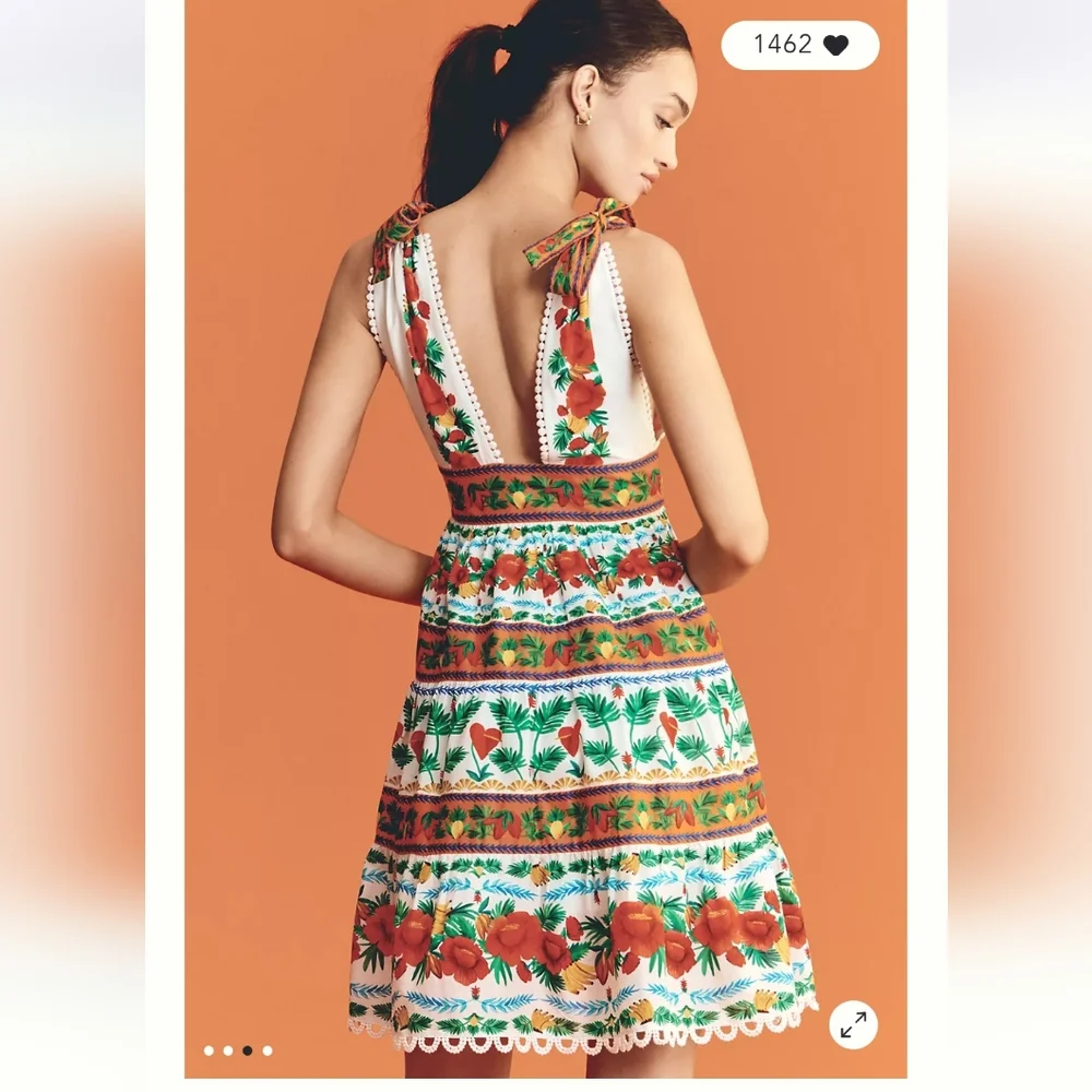 Farm Rio Mini Dress - Picture 8 of 10